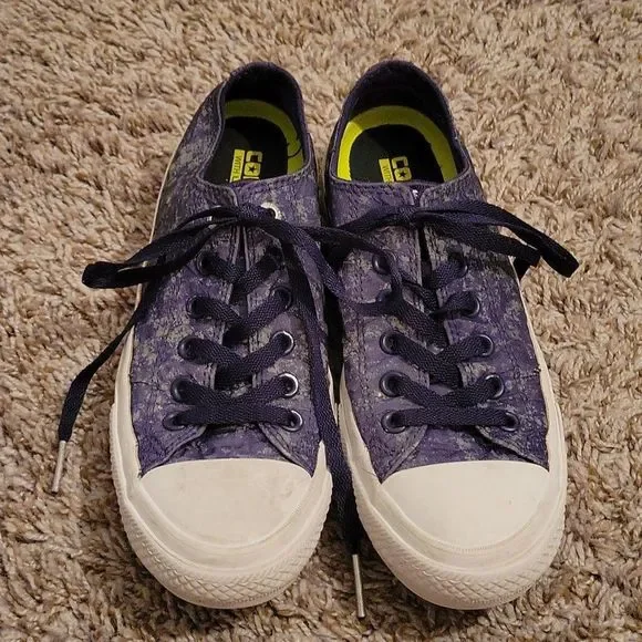 Converse Shoes Reflective Purple 85 Chuck Taylor All Star Ii